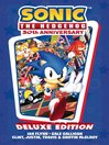 Cover image for Sonic The Hedgehog 30th Anniversary Celebration